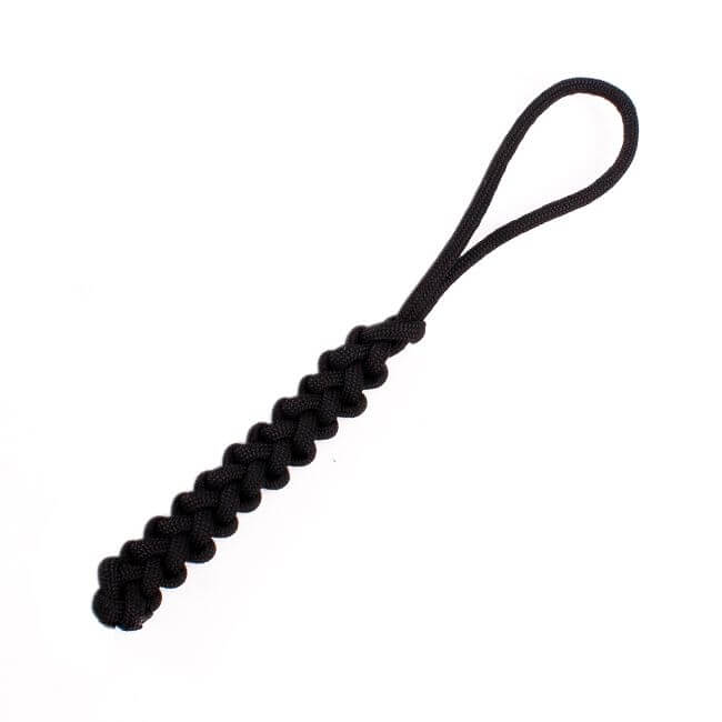 Lizzard Firestarter, Sort Paracord.Sale
