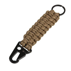 Loops 2i1 Nøglering, Coyote Paracord.Sale
