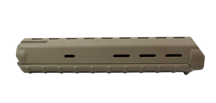 Magpul PTS MOE frontskaller, Riffel længde, Dark Earth