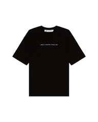 OFF-WHITE Marker Skate T-Shirt Black Blue
