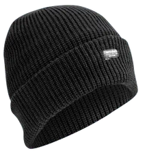Mil-Tec Thinsulate Strik Hue, Sort Miltec