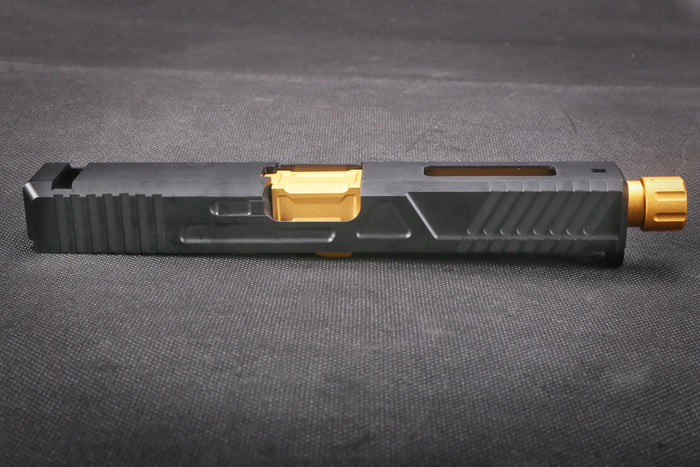 MITA Slædesæt VFC Glock, Sort MITA