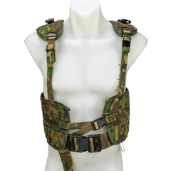 Modified Dutch DPM M93 Combat Vest - Large - Film Production Used - Combat Vests & Rigs