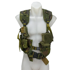 Modified Dutch DPM M93 Combat Vest - Large - Film Production Used - Combat Vests & Rigs