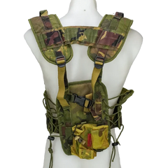 Modified Dutch DPM M93 Combat Vest - Large - Film Production Used - Combat Vests & Rigs