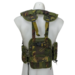 Modified Dutch DPM M93 Combat Vest - Large - Film Production Used - Combat Vests & Rigs