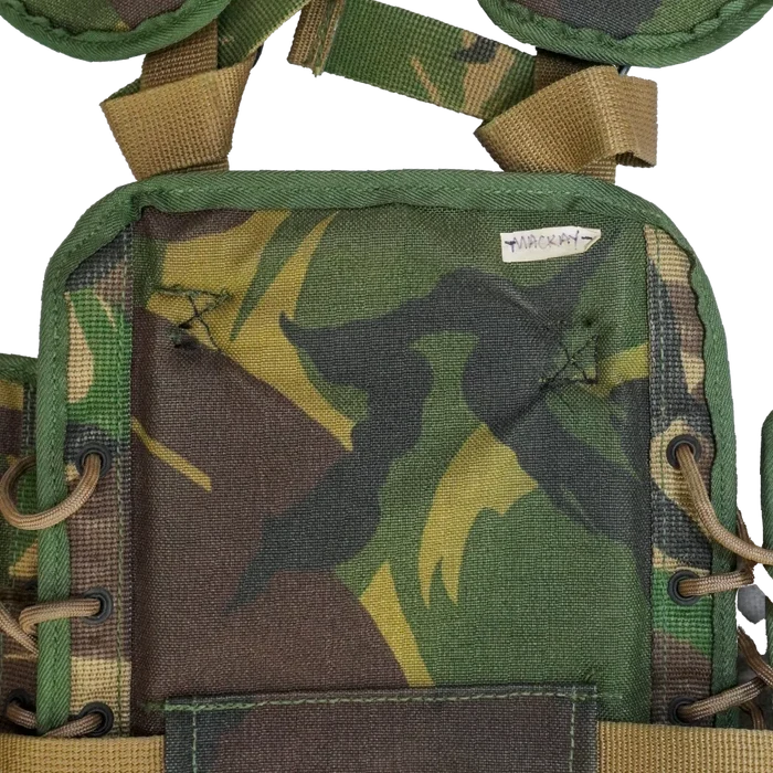 Modified Dutch DPM M93 Combat Vest - Large - Film Production Used - Combat Vests & Rigs