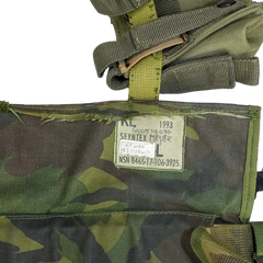 Modified Dutch DPM M93 Combat Vest - Large - Film Production Used - Combat Vests & Rigs