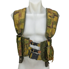 Modified Dutch DPM M93 Combat Vest - Small - Film Production Used - Combat Vests & Rigs