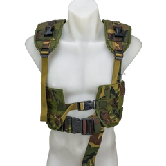 Modified Dutch DPM M93 Combat Vest - Small - Film Production Used - Combat Vests & Rigs