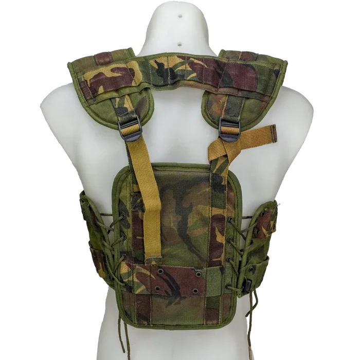 Modified Dutch DPM M93 Combat Vest - Small - Film Production Used - Combat Vests & Rigs