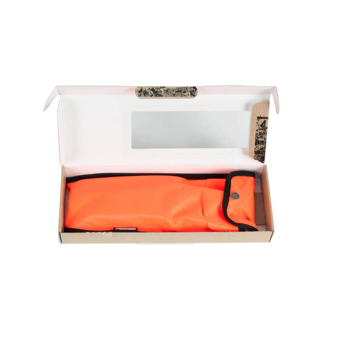 Morakniv Jagtsæt med to orange knive og slibesten