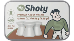 Mr. Shorty Fladhagl, 4,5 mm, 450 Stk Umarex