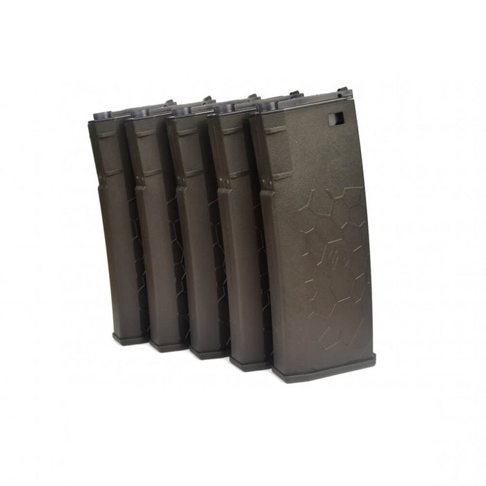 MTW Mid-cap magasiner, 5 stk Wolverine Airsoft