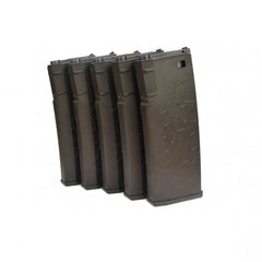 MTW Mid-cap magasiner, 5 stk Wolverine Airsoft