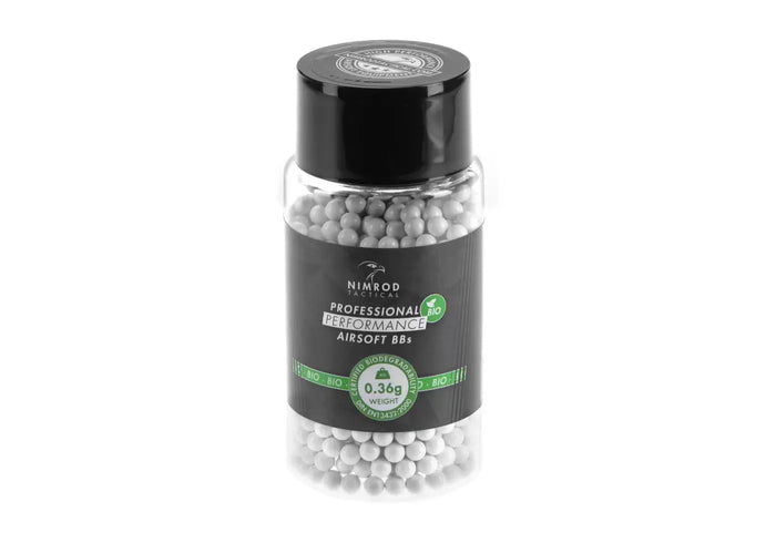 Nimrod BIO, 0,36g, 1000 stk Nimrod Tactical