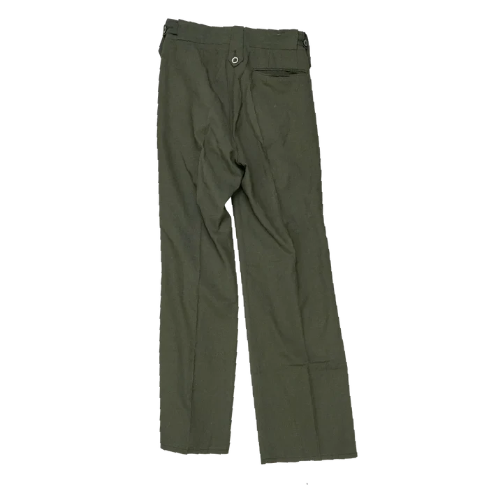 NZ Army Dacron Service Dress Trousers - Small - New Zealand Army Surplus - Dress Trousers