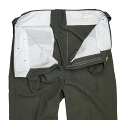 NZ Army Dacron Service Dress Trousers - Small - New Zealand Army Surplus - Dress Trousers