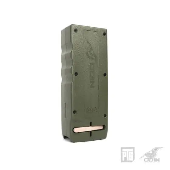 Odin Innovations M12 Sidewinder Speedloader, OD PTS Syndicate