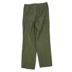 Olive Service Dress Trousers - Medium, Item 1 - Film Production Used - Dress Trousers