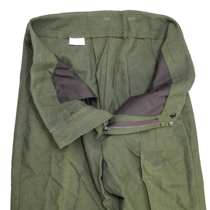 Olive Service Dress Trousers - Medium, Item 1 - Film Production Used - Dress Trousers