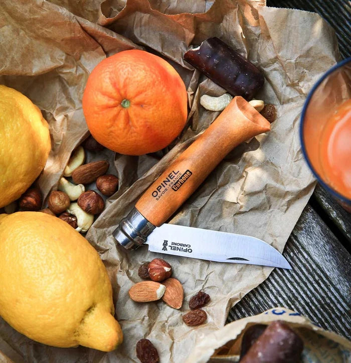 Opinel No. 7, Bøg, Rund Spids Opinel