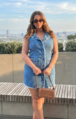 Maddox Dress ~ Waterfall Blue