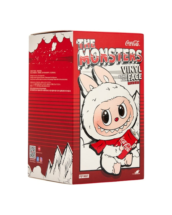 Pop Mart Labubu The Monsters Coca Cola Series Vinyl Face Single Blind Box