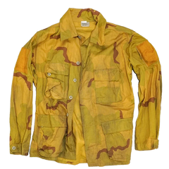 Production Made - US 3 Col Desert Shirt - Dyed - Large - Film Production Used - Field Shirts