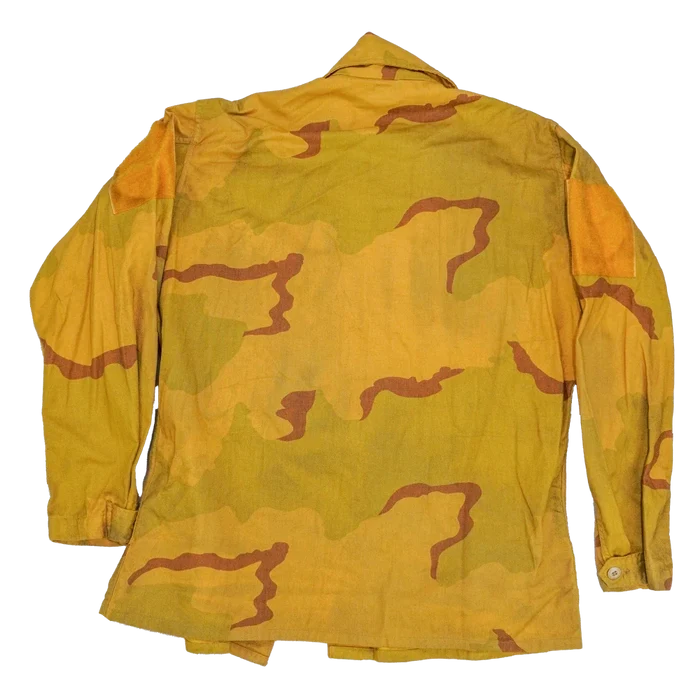 Production Made - US 3 Col Desert Shirt - Dyed - Large - Film Production Used - Field Shirts