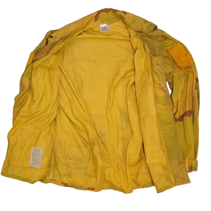 Production Made - US 3 Col Desert Shirt - Dyed - Large - Film Production Used - Field Shirts