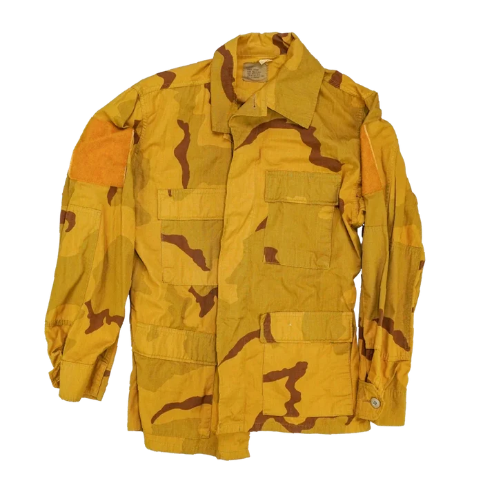 Production Made - US 3 Col Desert Shirt - Dyed - Medium - Film Production Used - Field Shirts