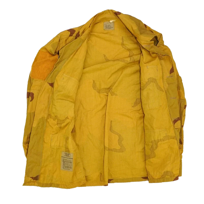 Production Made - US 3 Col Desert Shirt - Dyed - Medium - Film Production Used - Field Shirts