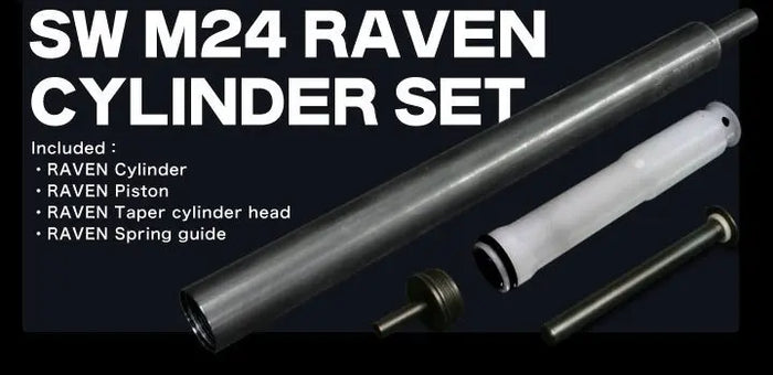 RavenFullSet M24 til Snow Wolf M24. Den er lavet af PDI