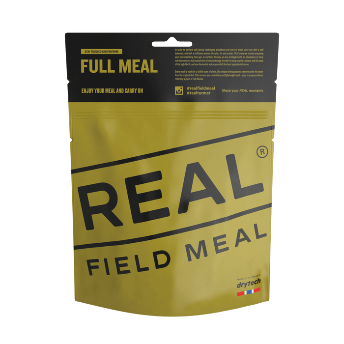 Real Field Meal, Cremet pasta med grisekød Real