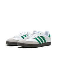 adidas Samba OG Footwear White Green