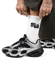 SB Socks (3 Pack) White