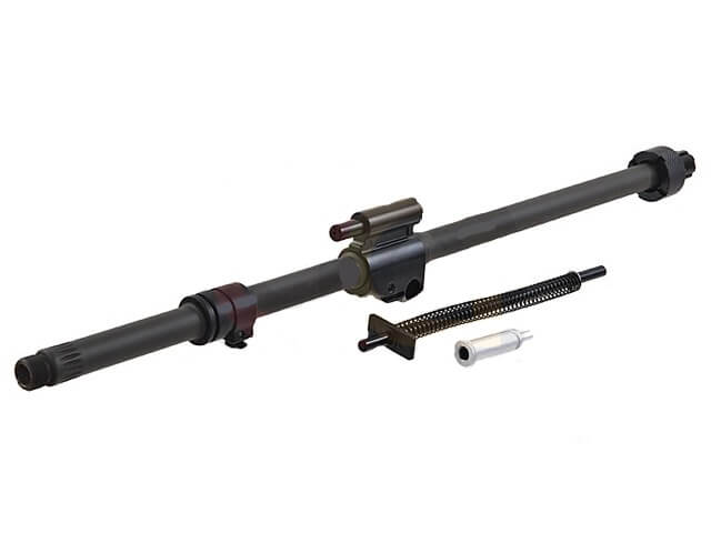 Shooter G36 Yderløb sort våbentilbehør til G36 gevær 475mm