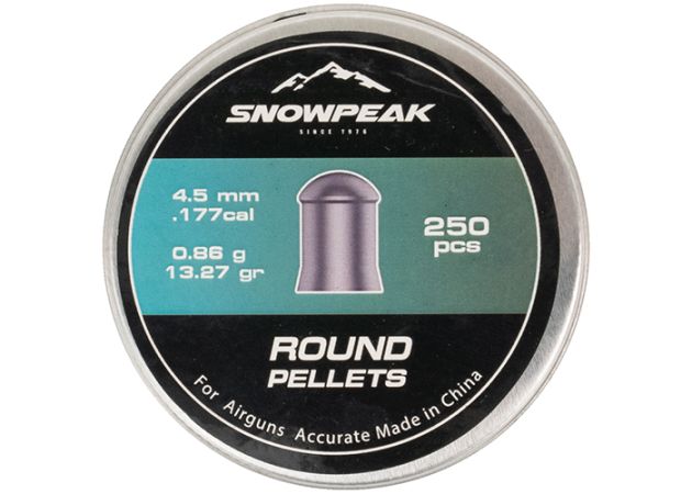 SnowPeak Max Heavy Hagl, 4,5 mm Artemis
