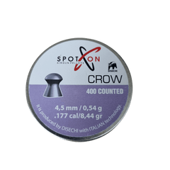 Spot On Crow Hagl, 400 stk, 4,5 mm (.177) Spot On