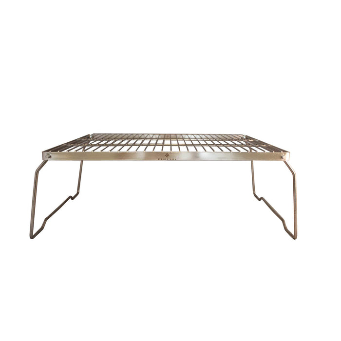 Stabilotherm BBQ Grillrist, Large i rustfrit stål til bålmad