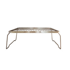 Stabilotherm BBQ Grillrist, Large i rustfrit stål til bålmad