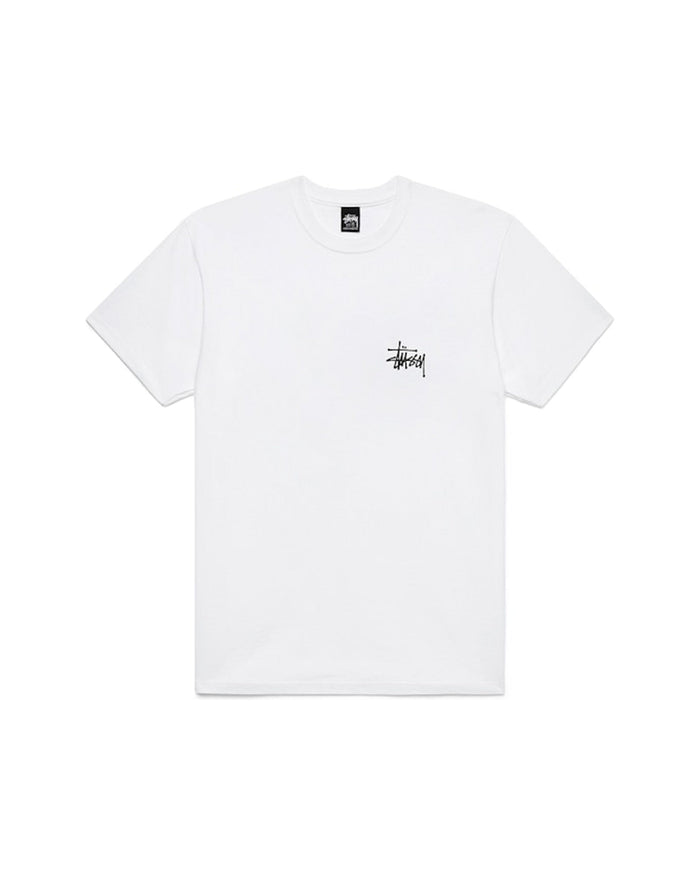 Stussy Basic T-shirt White