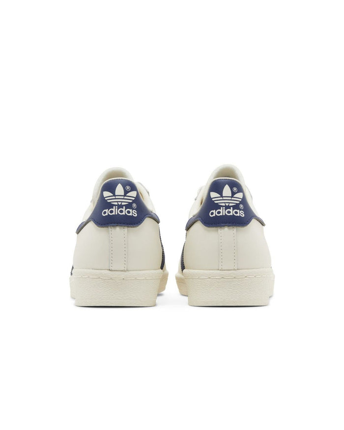 adidas Superstar 82 White Dark Blue