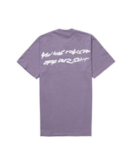 Supreme Futura Box Logo Tee Dusty Purple