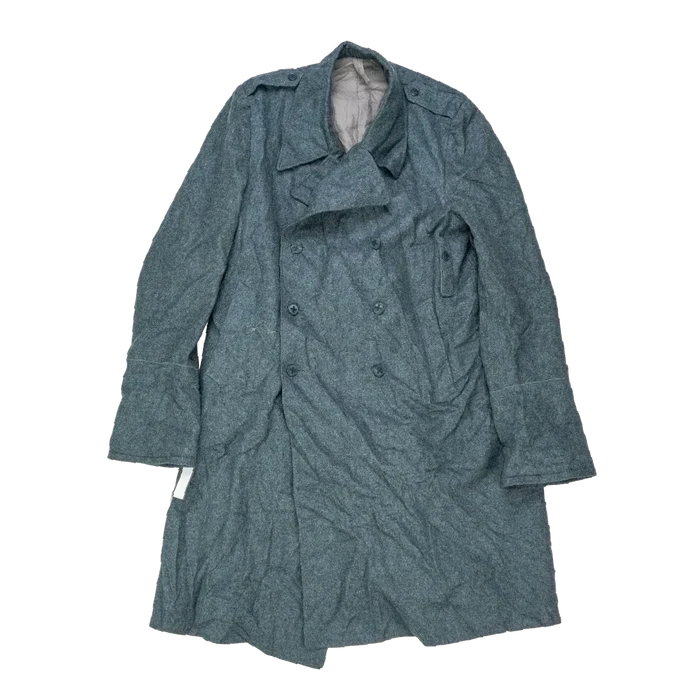 Swiss Army Wool Coat - Medium - Swiss Army Surplus - Great Coats