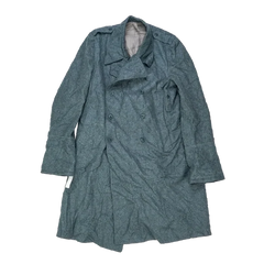 Swiss Army Wool Coat - Medium - Swiss Army Surplus - Great Coats