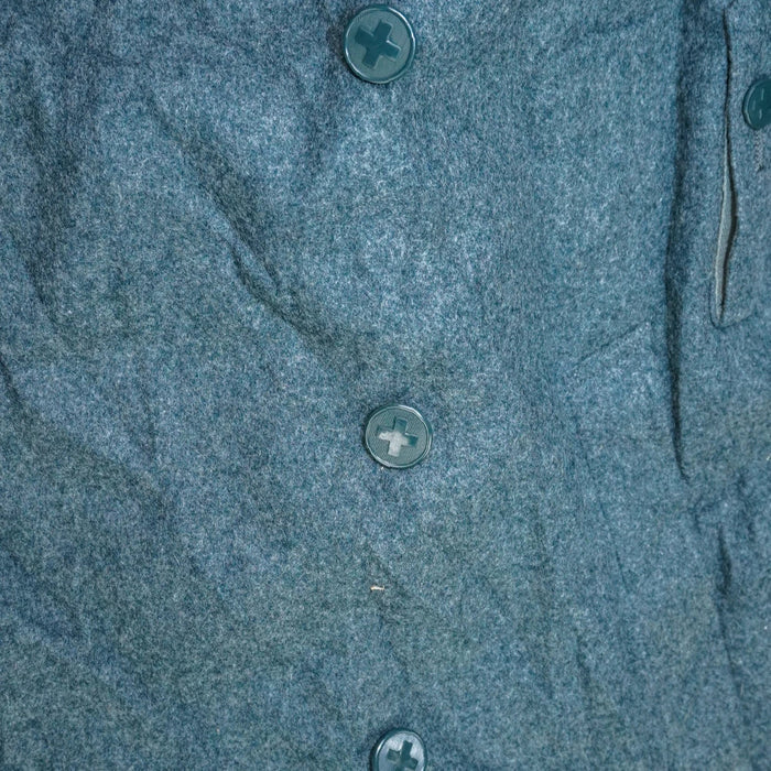 Swiss Army Wool Coat - Medium - Swiss Army Surplus - Great Coats
