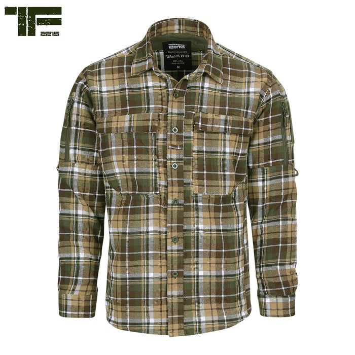 TF2215 Flannel Skjorte Task Force 2215