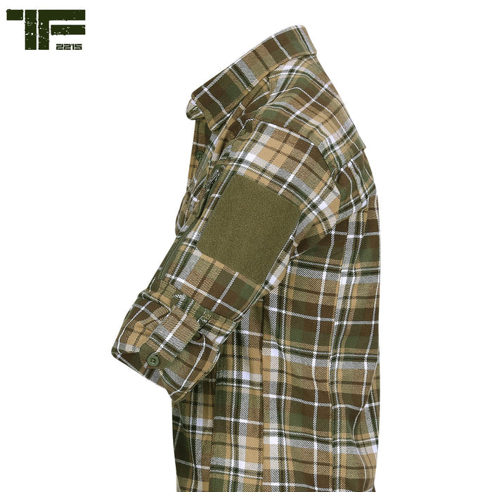 TF2215 Flannel Skjorte Task Force 2215